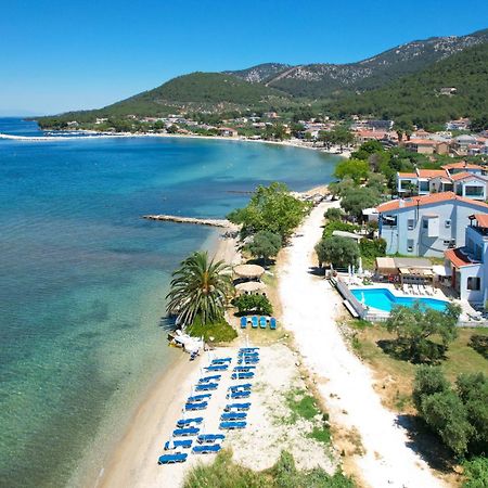 Golden Sunset Otel Skala Rachoni  Dış mekan fotoğraf