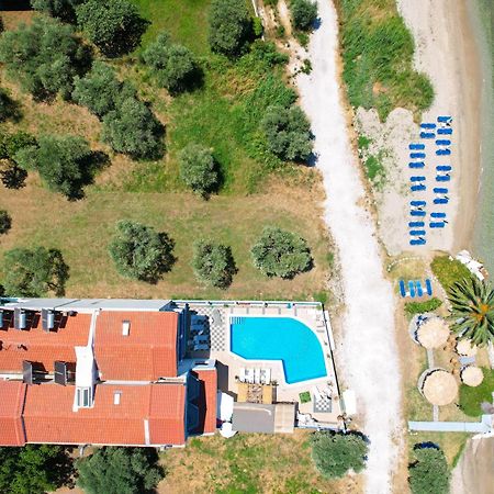 Golden Sunset Otel Skala Rachoni  Dış mekan fotoğraf