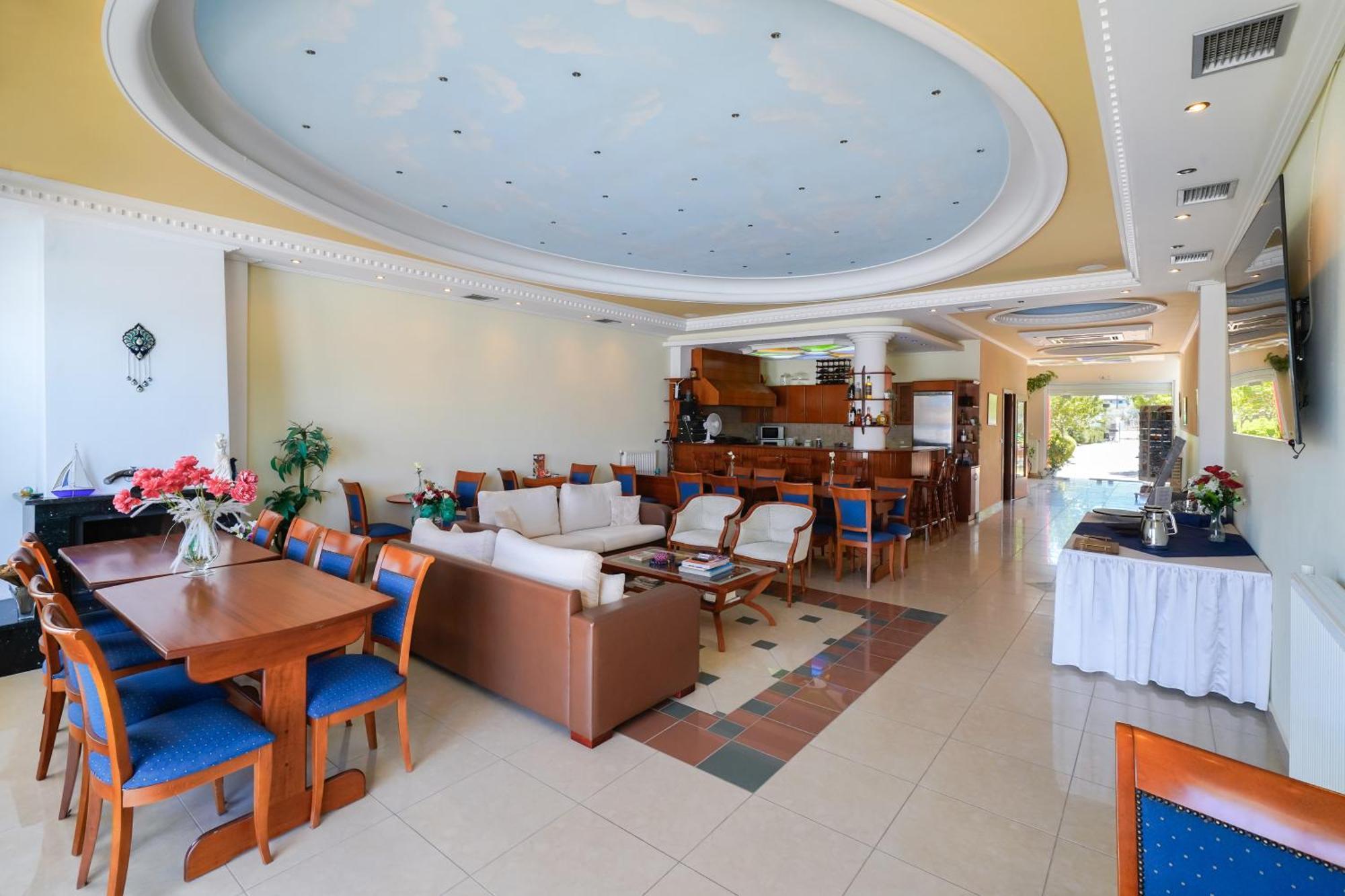 Golden Sunset Otel Skala Rachoni  Dış mekan fotoğraf