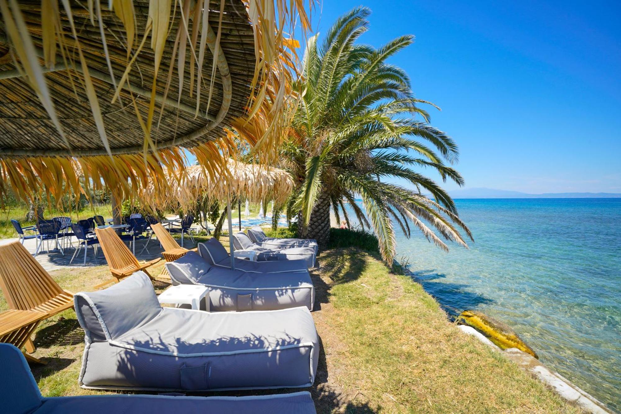 Golden Sunset Otel Skala Rachoni  Dış mekan fotoğraf