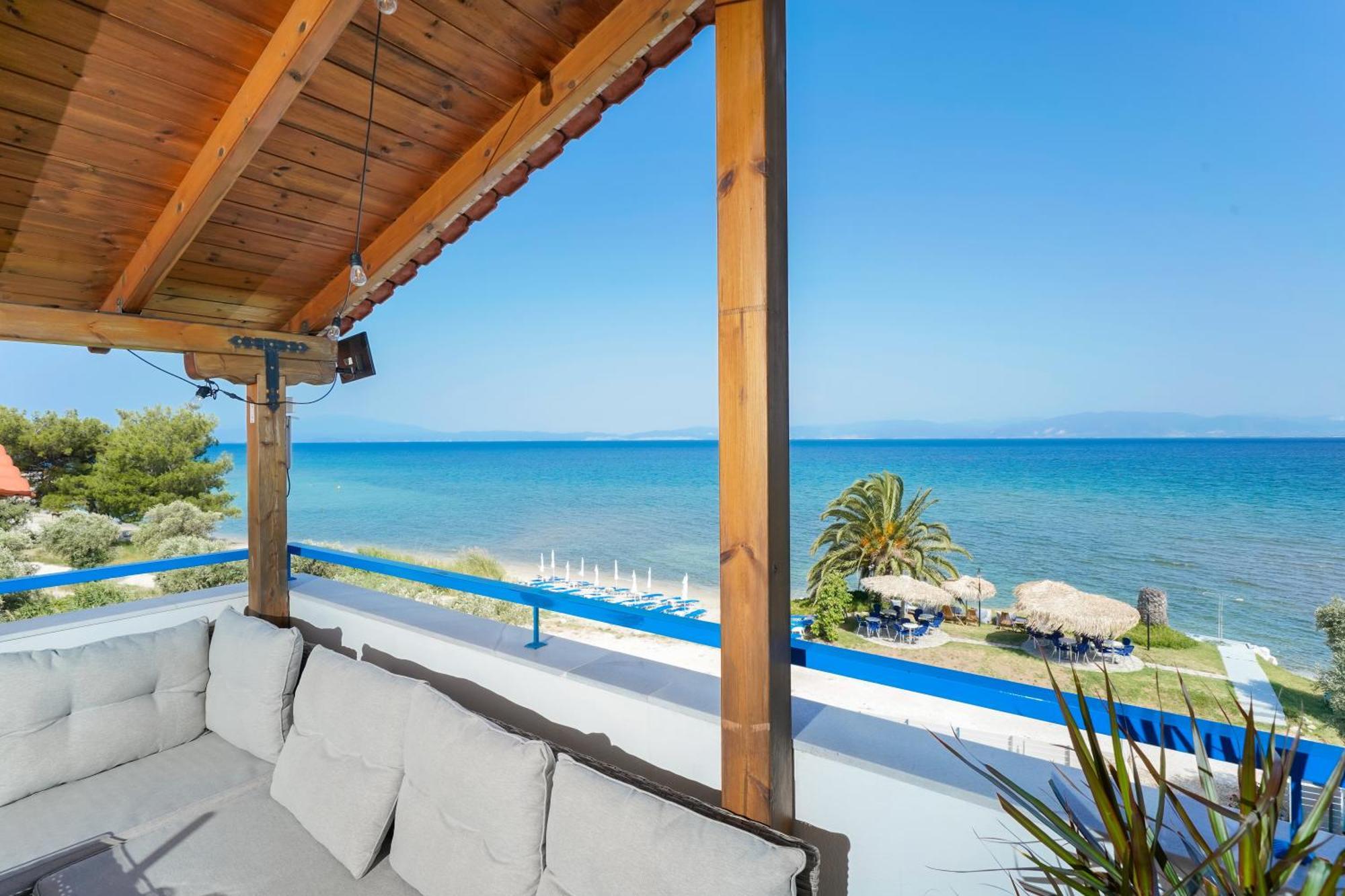 Golden Sunset Otel Skala Rachoni  Dış mekan fotoğraf
